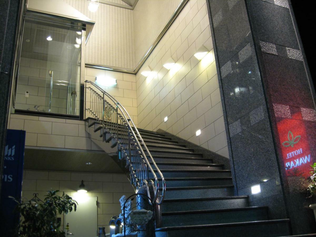 Hotel Wakaba 高松 外观 照片